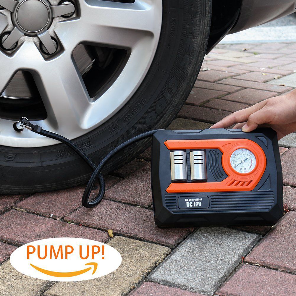 Gift Ideas - Portable Air Compressor